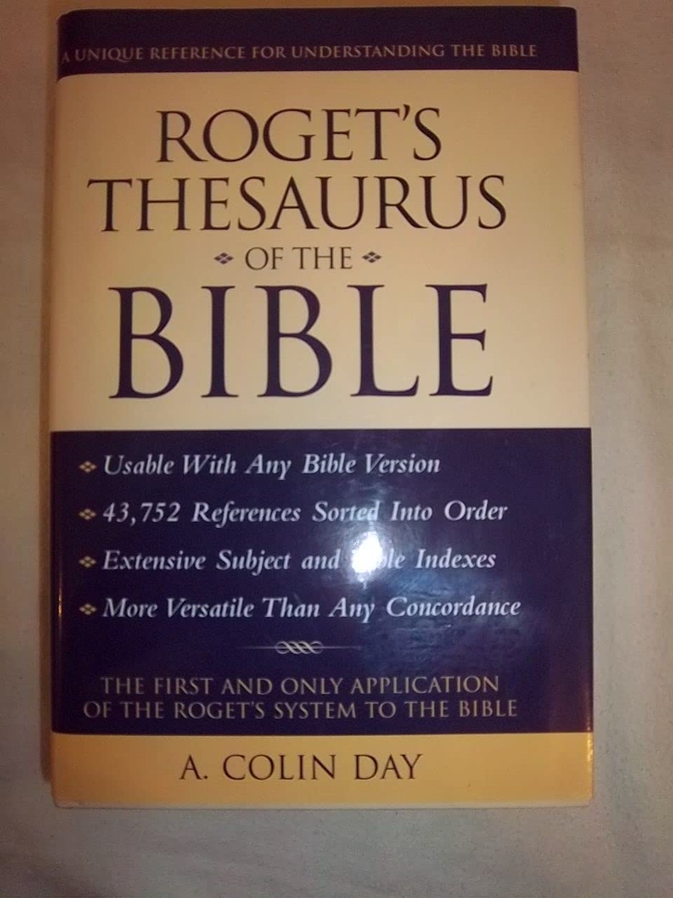Roget's Thesaurus of the Bible