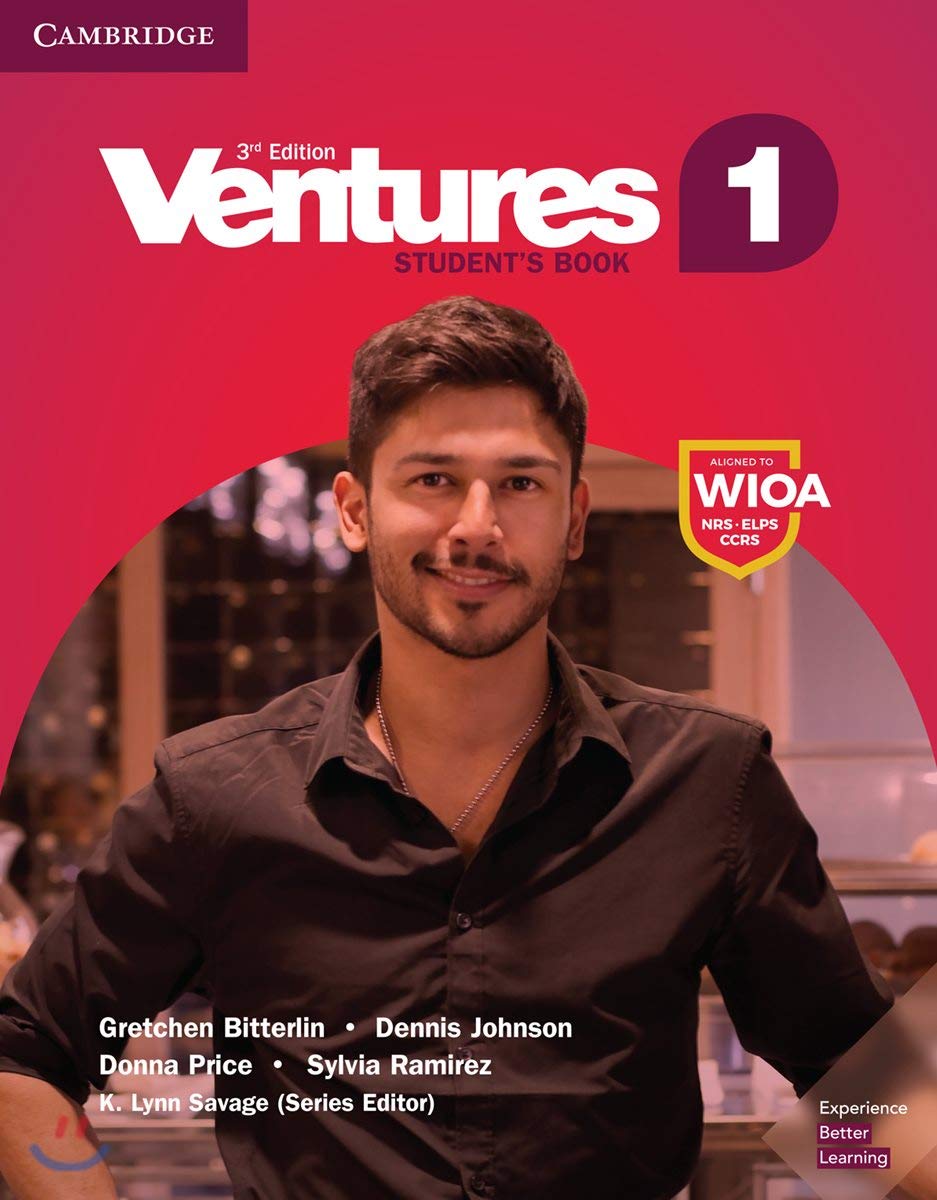 Ventures Level 1 Student's Book by Bitterlin, Gretchen