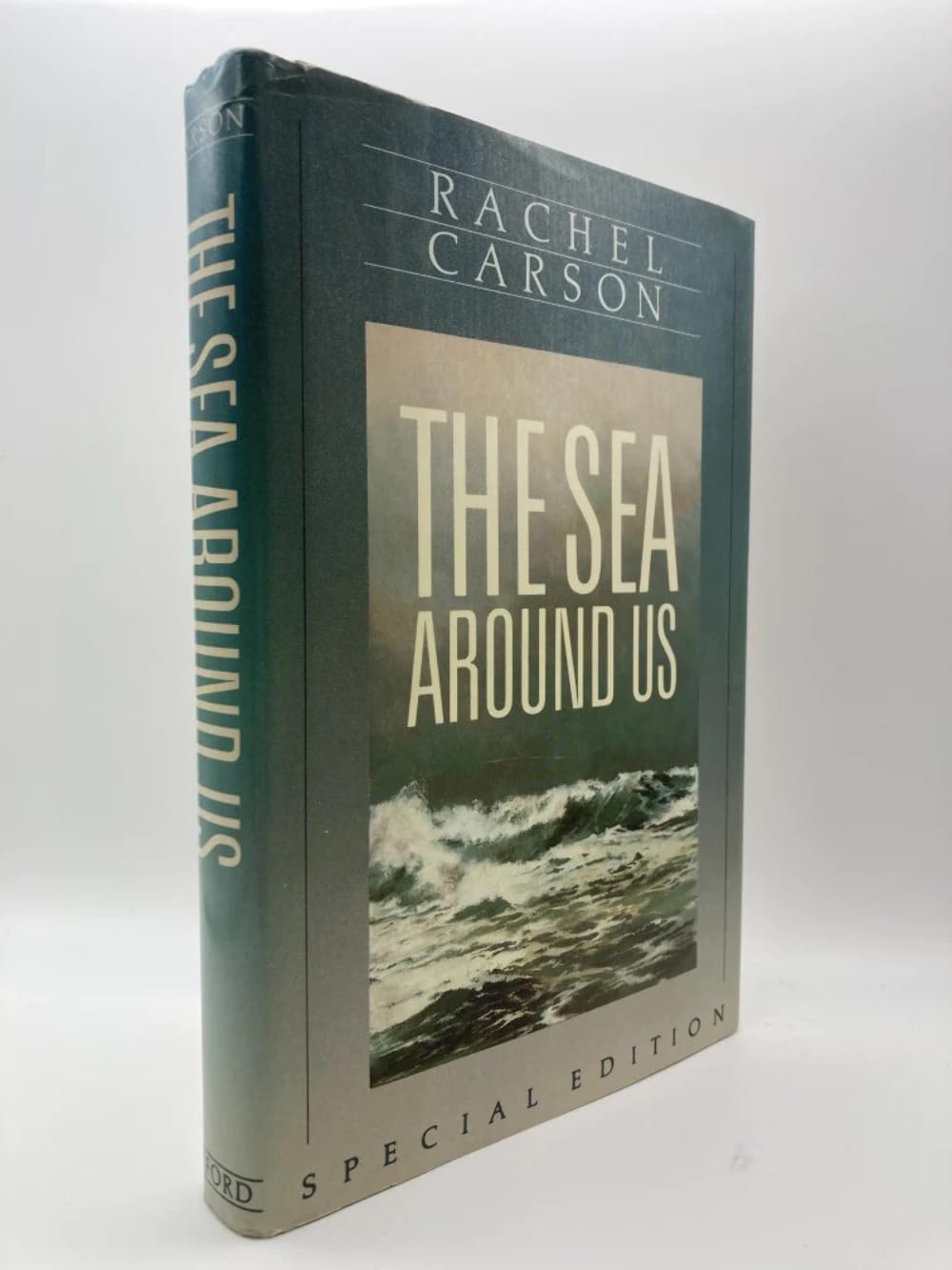 The Sea Around Us by Rachel L. Carson