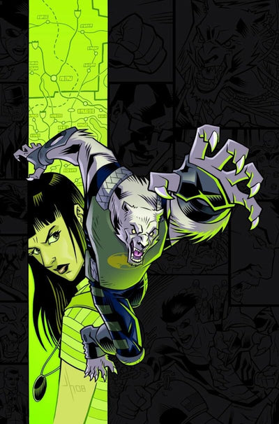 Astounding Wolf-Man Volume 2 (Invincible)