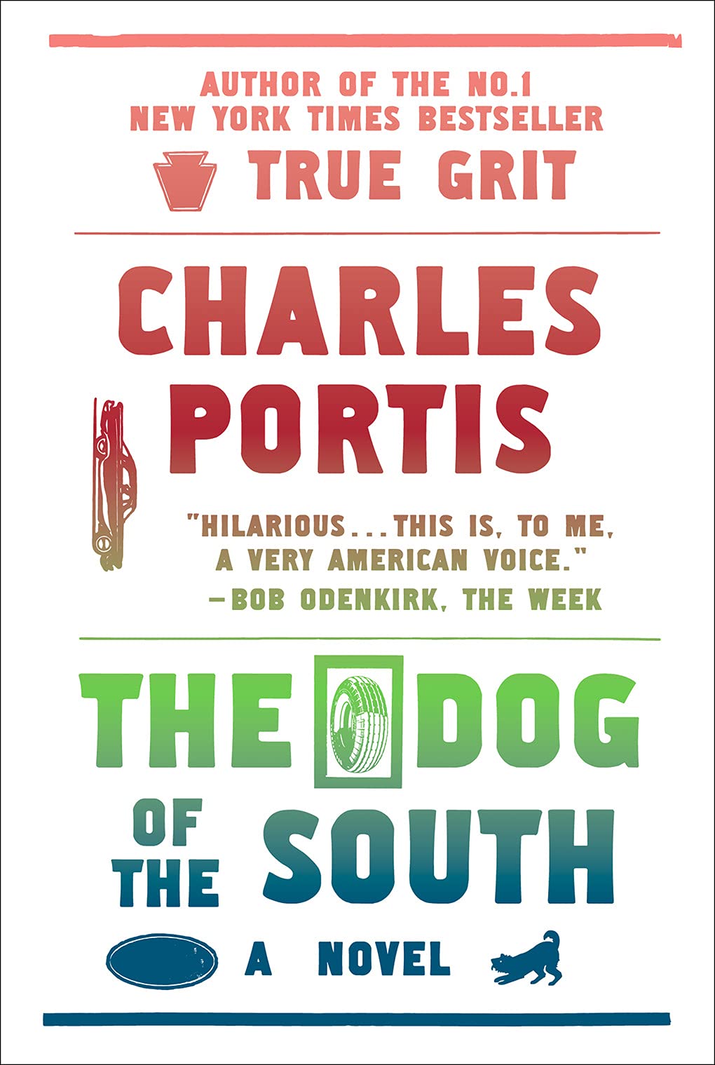 The Dog of the South: Deadpan Southern road trip where a drifter chases his runaway wife through Mexico and memory.
