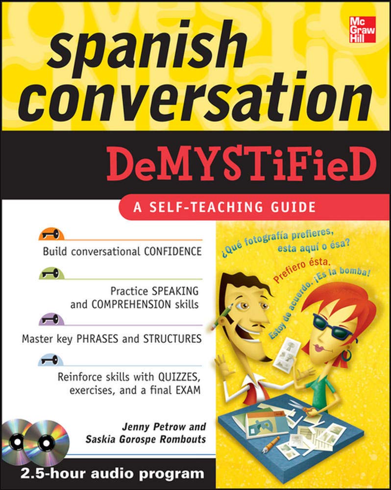 Spanish Conversation Demystified with Two Audio CDs
