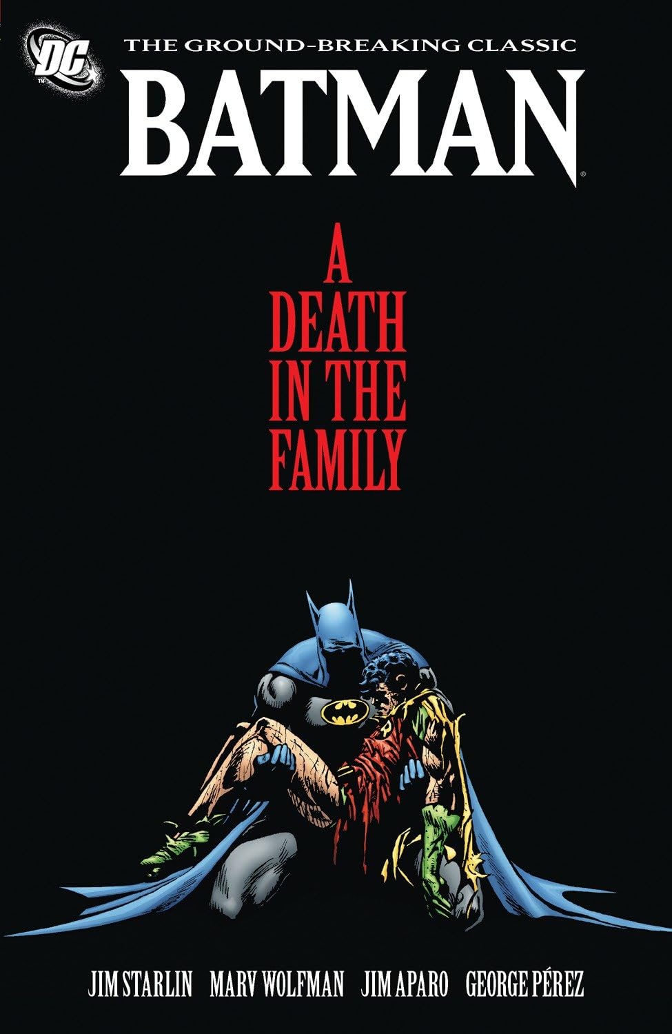 Batman: A Death in the Family by Starlin, Jim