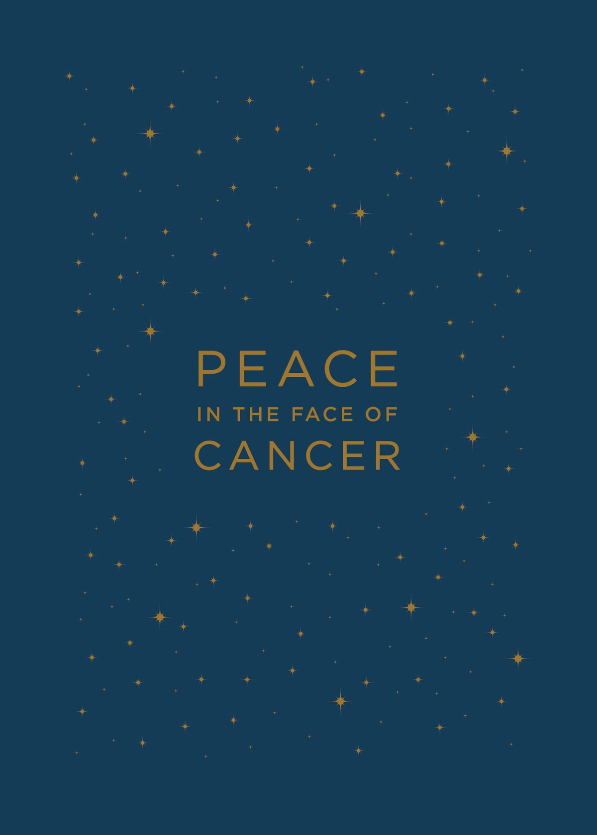 Peace in the Face of Cancer