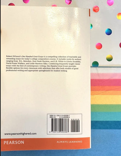 One Hundred Great Essays