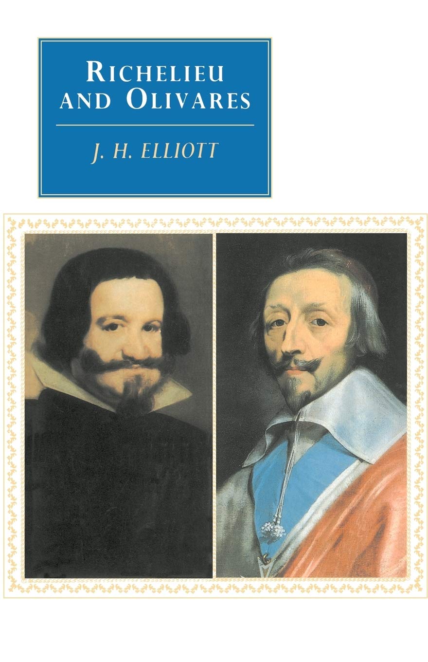 Richelieu and Olivares (Canto original series)