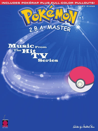 Pokémon - 2.B.A. Master Easy Piano Songbook 13 Songs from the Hit TV Series Including Pokémon Theme, PokéRAP, Mistys Song and More Beginner Piano Sheet Music Book (Piano-Fun!)