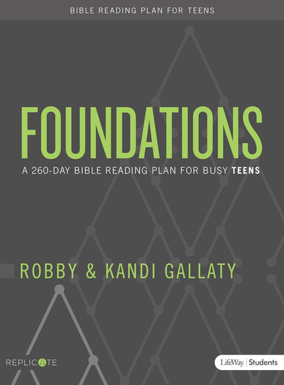 Foundations - Teen Devotional: A 260-Day Bible Reading Plan for Busy Teens