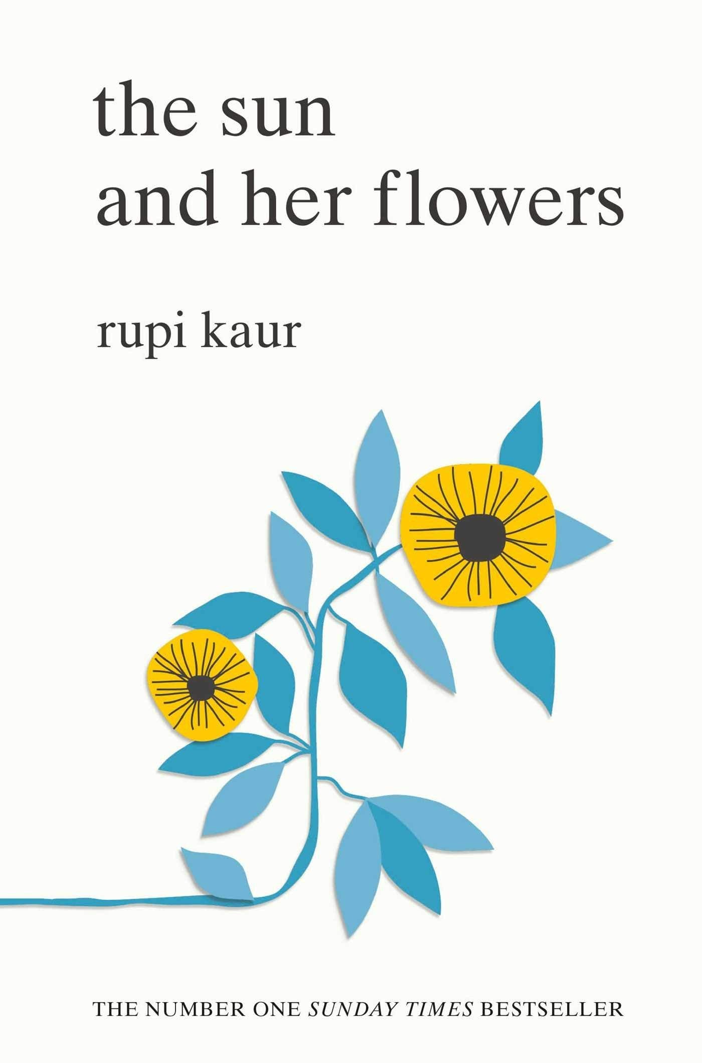 Rupi Kaur Collection 3 Books Set (Home Body, Milk and Honey, The The Sun and Her Flowers)