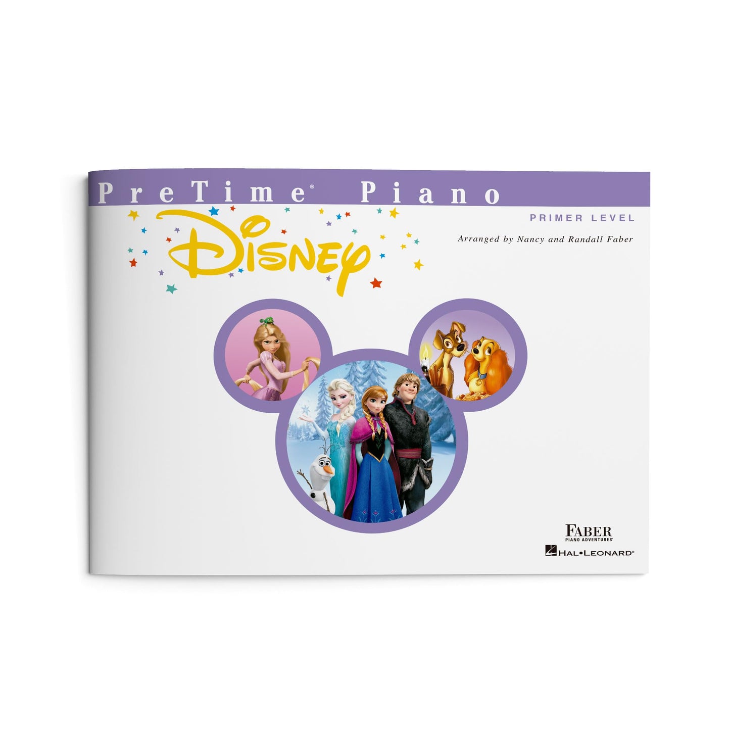 PreTime Piano Disney - Beginner Piano Songbook Easy Disney Sheet Music for Kids and Students Primer Level Arrangements from Frozen, The Lion King, Mary Poppins, Tangled, and More