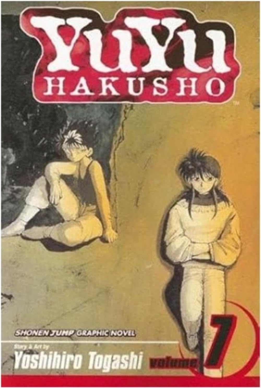 YuYu Hakusho, Vol. 7: Knife-Edge Death Match