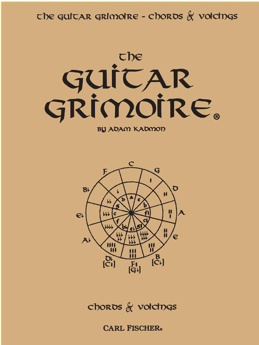 Guitar Grimoire a Compendium of Guitar Chords and Voicings