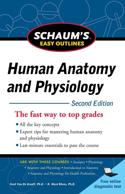 Schaum's Easy Outline of Human Anatomy and Physiology, Second Edition (Schaum's Easy Outlines)