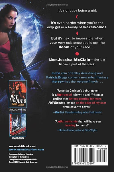 Full Blooded (Jessica McClain, 1)