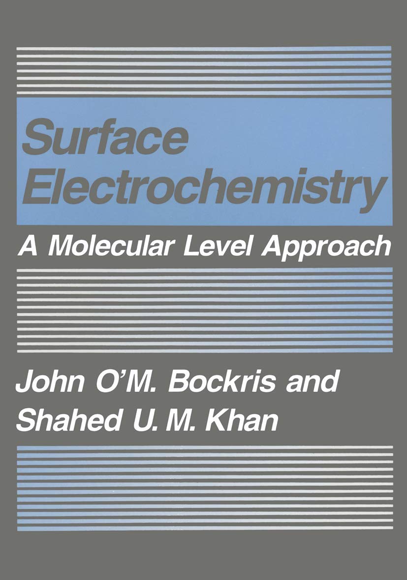 Surface Electrochemistry: A Molecular Level Approach