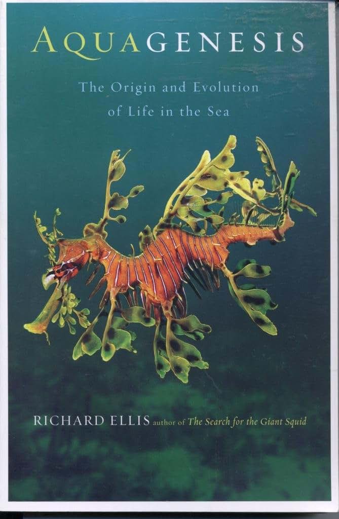Aquagenesis: The Origin and Evolution of Life in the Sea