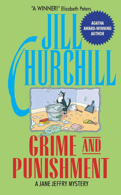 Grime and Punishment (Jane Jeffrey Mysteries, No. 1)