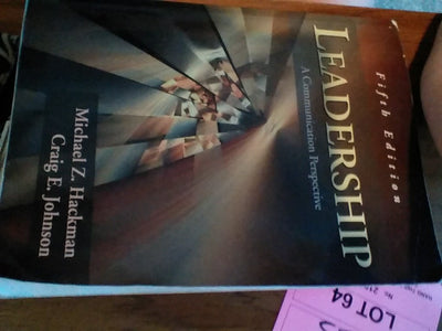 Leadership: A Communication Perspective