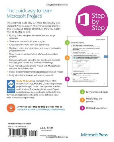 Microsoft Project Step by Step (covering Project Online Desktop Client)