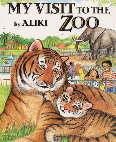 My Visit to the Zoo (Trophy Picture Books (Paperback))