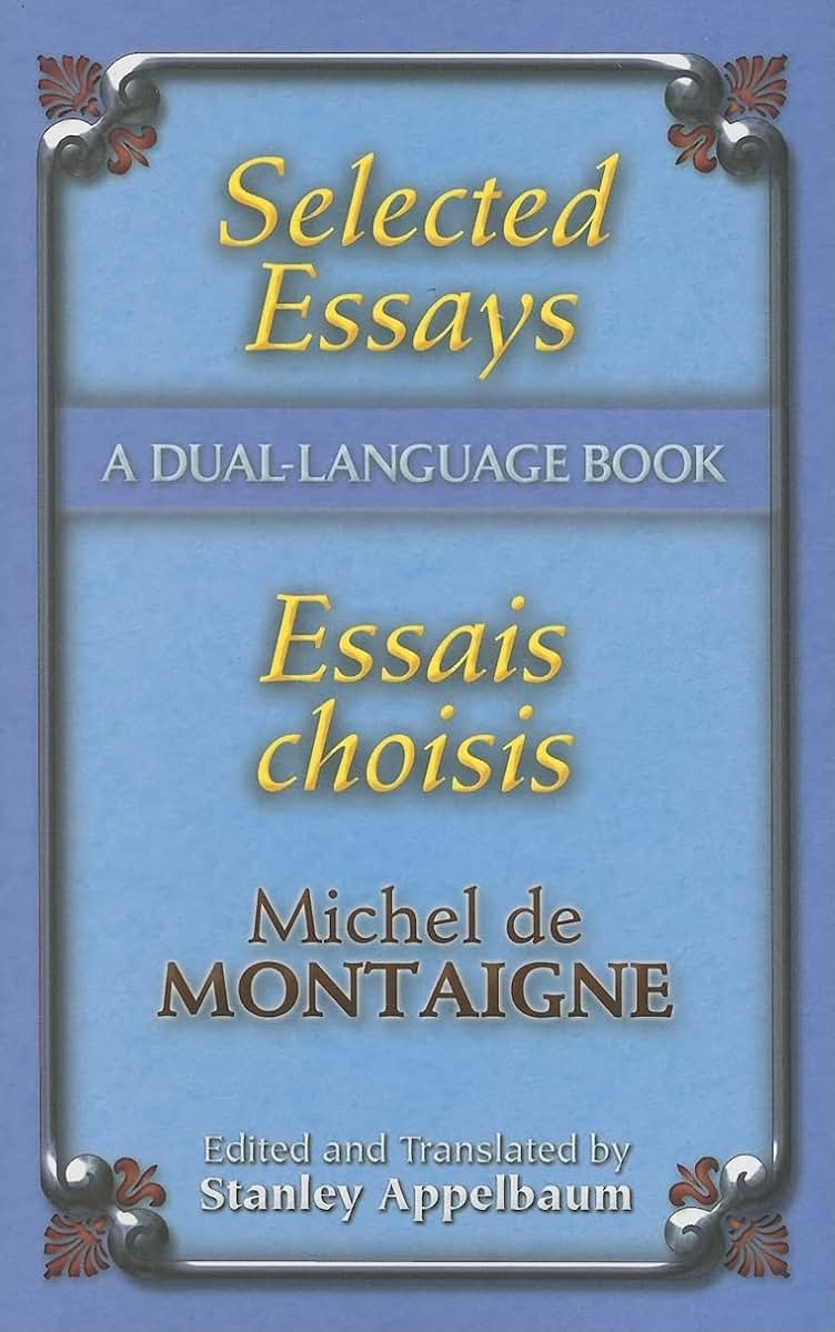 Selected Essays/Essais choisis: A Dual-Language Book (Dover Dual Language French) (English and French Edition)