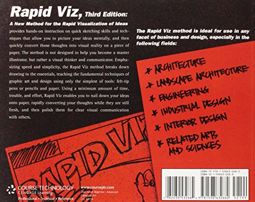 Rapid Viz: A New Method for the Rapid Visualization of Ideas — back cover