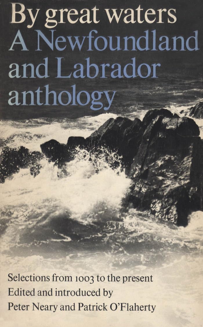 By Great Waters: A Newfoundland and Labrador Anthology (Heritage)