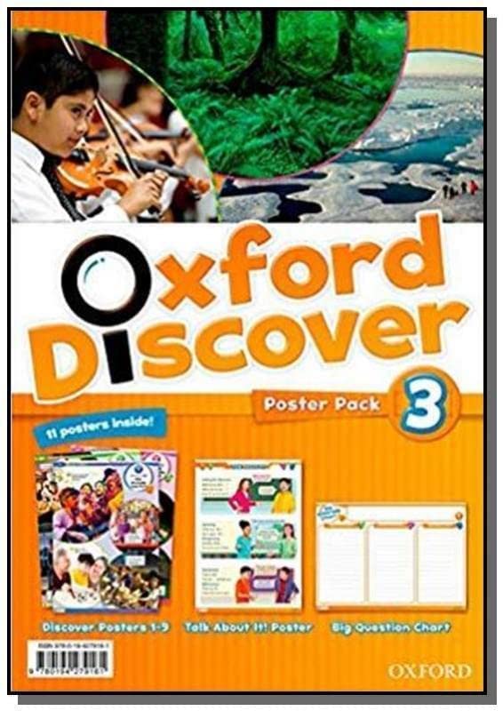 Oxford Discover 3. Posters