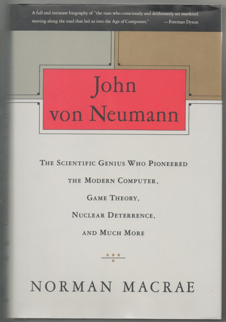 John von Neumann by Norman Macrae (Hardcover)