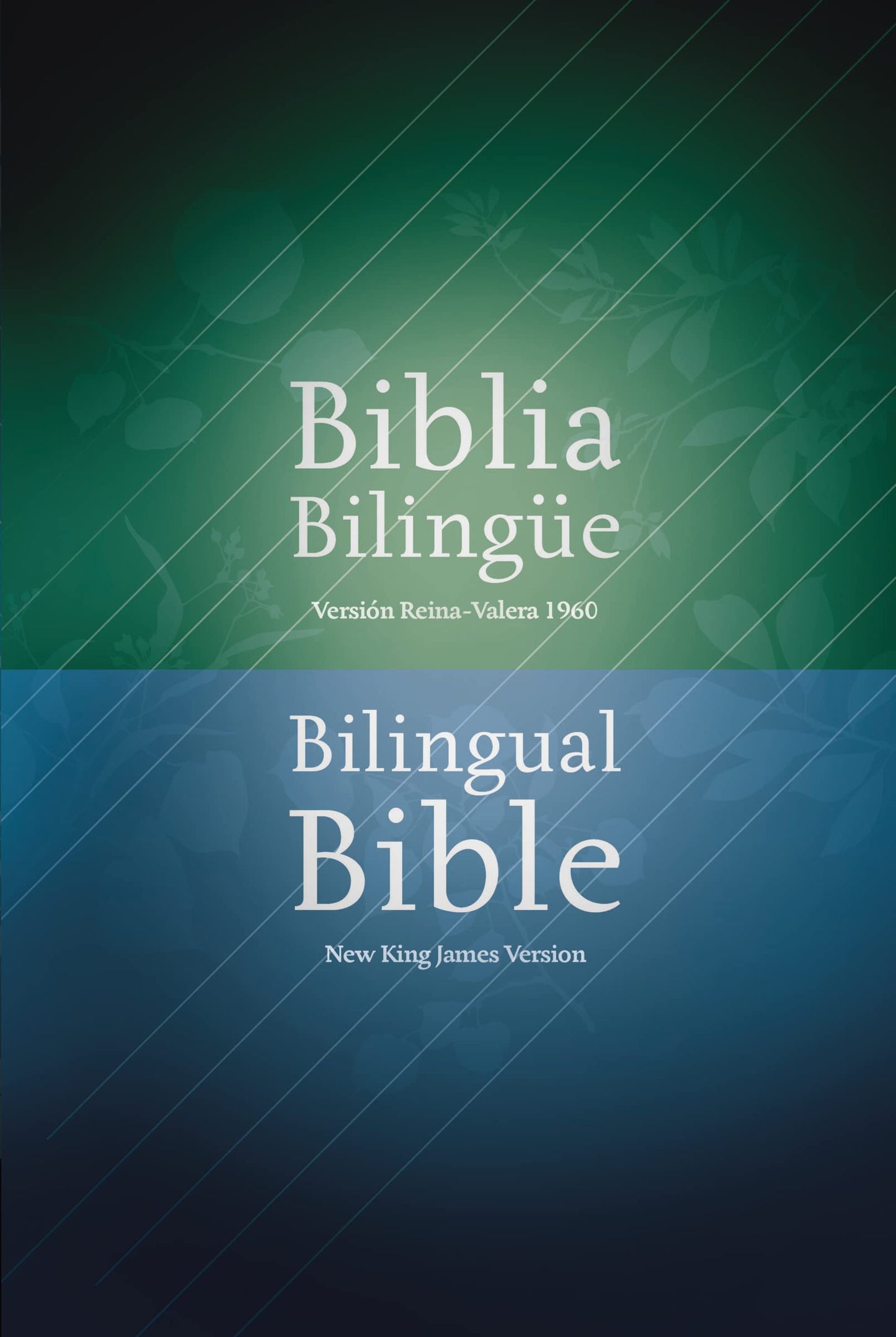 NKJV/RVR60, Bilingual Bible, Hardcover / NKJV/RVR60, Biblia Bilinge, Tapa dura (Spanish Edition)