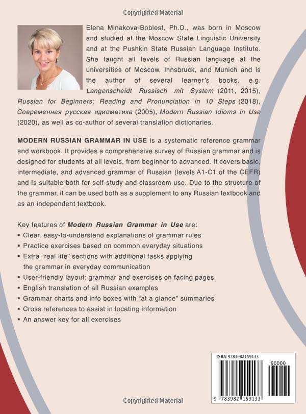 Modern Russian Grammar in Use: A systematic reference and practice book