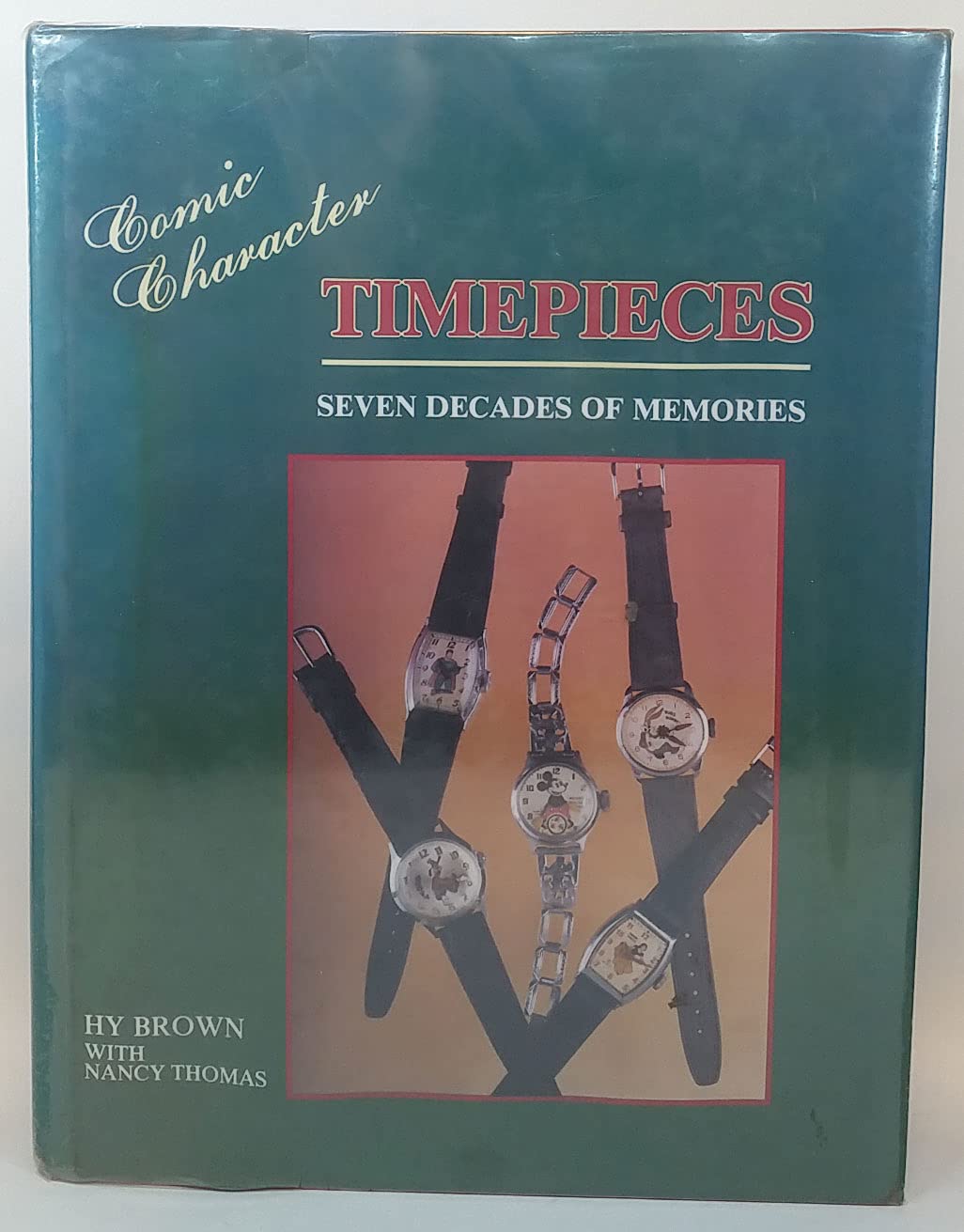 Comic Character Timepieces: Seven Decades of Memories