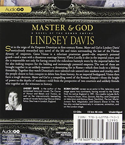 Master & God: A Novel of the Roman Empire