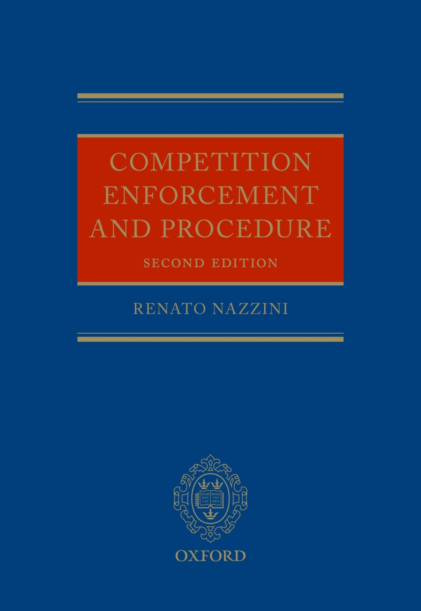 Competition Enforcement and Procedure