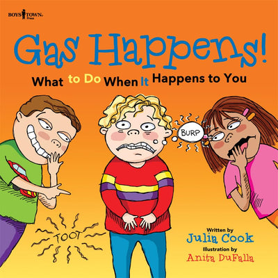 Gas Happens: What to Do When It Happens to You (Communicate with Confidence)