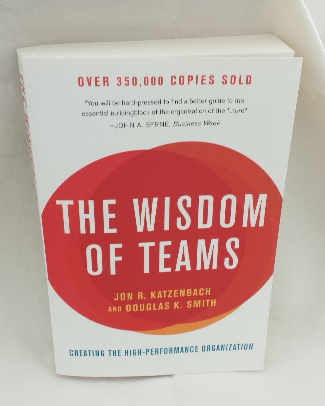 The Wisdom of Teams: Creating The High-Performance Organization (Collins Business Essentials)