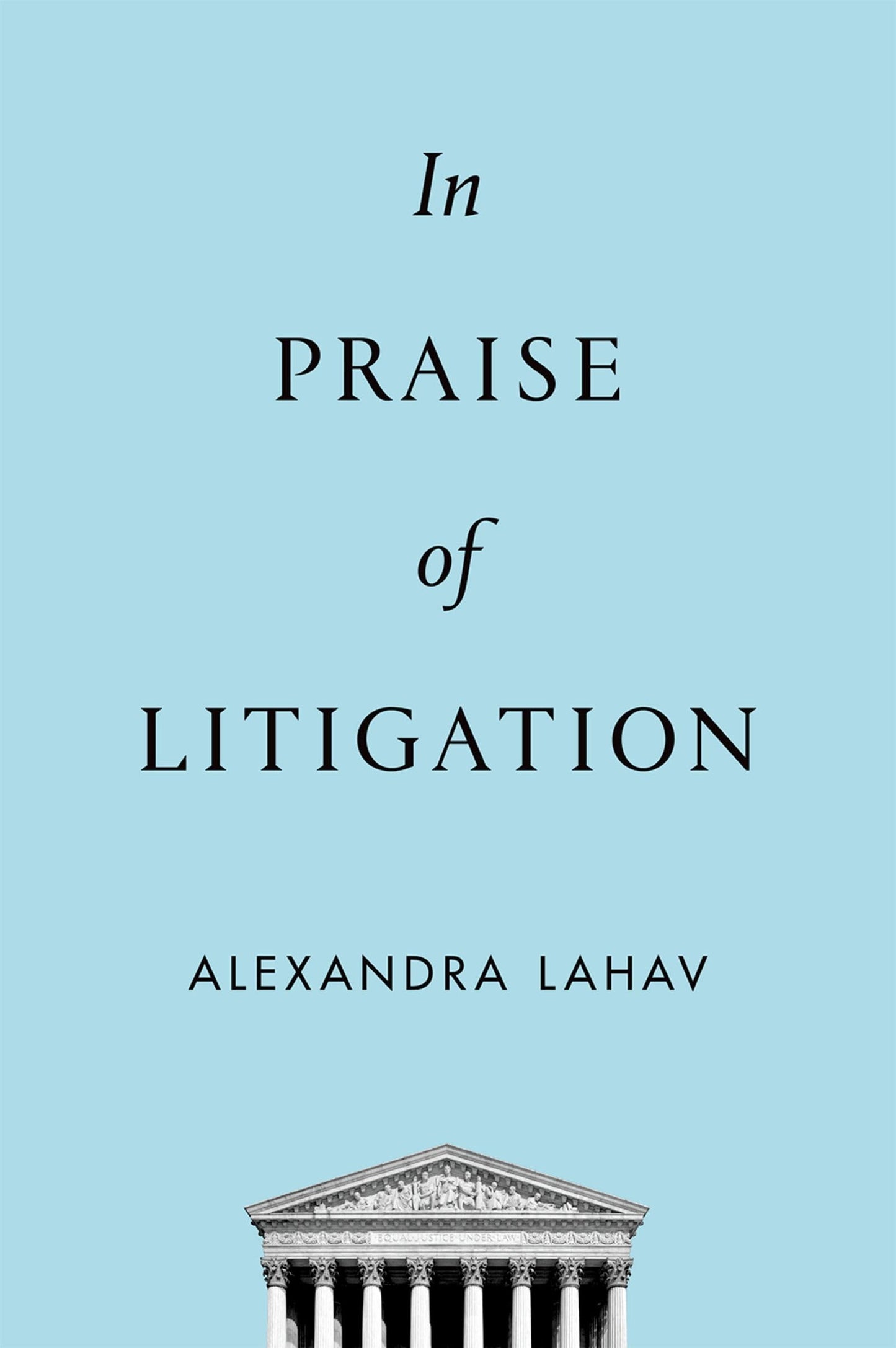 In Praise of Litigation