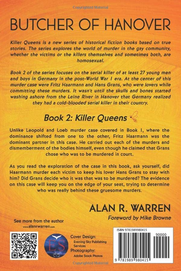 Butcher of Hanover: Fritz Haarmann (Killer Queens)