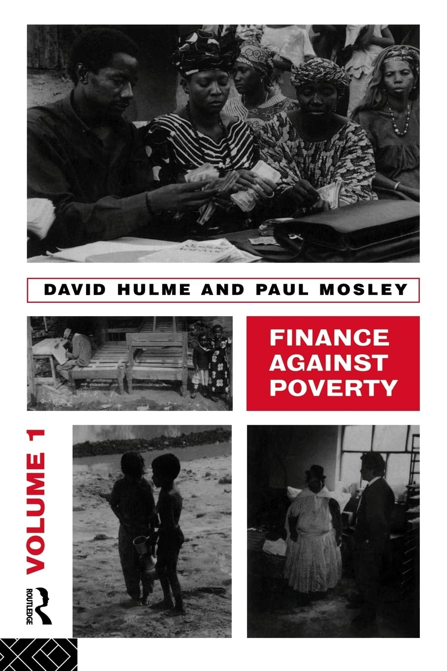 Finance Against Poverty Volume 1