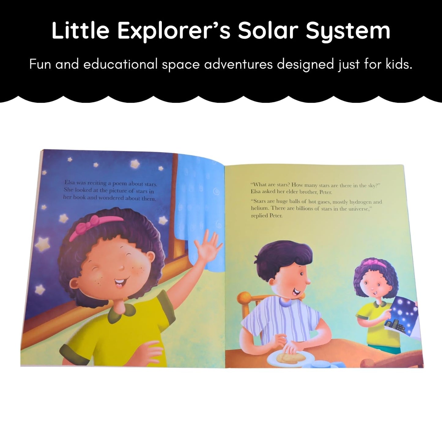 Solar System Encyclopedia for Kids - 6 Book Collection: Explore Planets, the Sun, Moon, Earth, Stars & the Universe - Fun Space Facts for Little Explorers Ages 6+