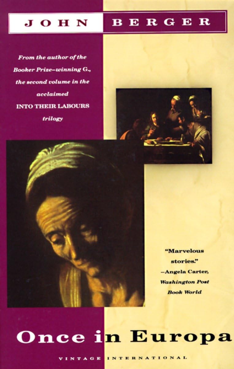 Once in Europa: Book Two of the Into Their Labours Trilogy