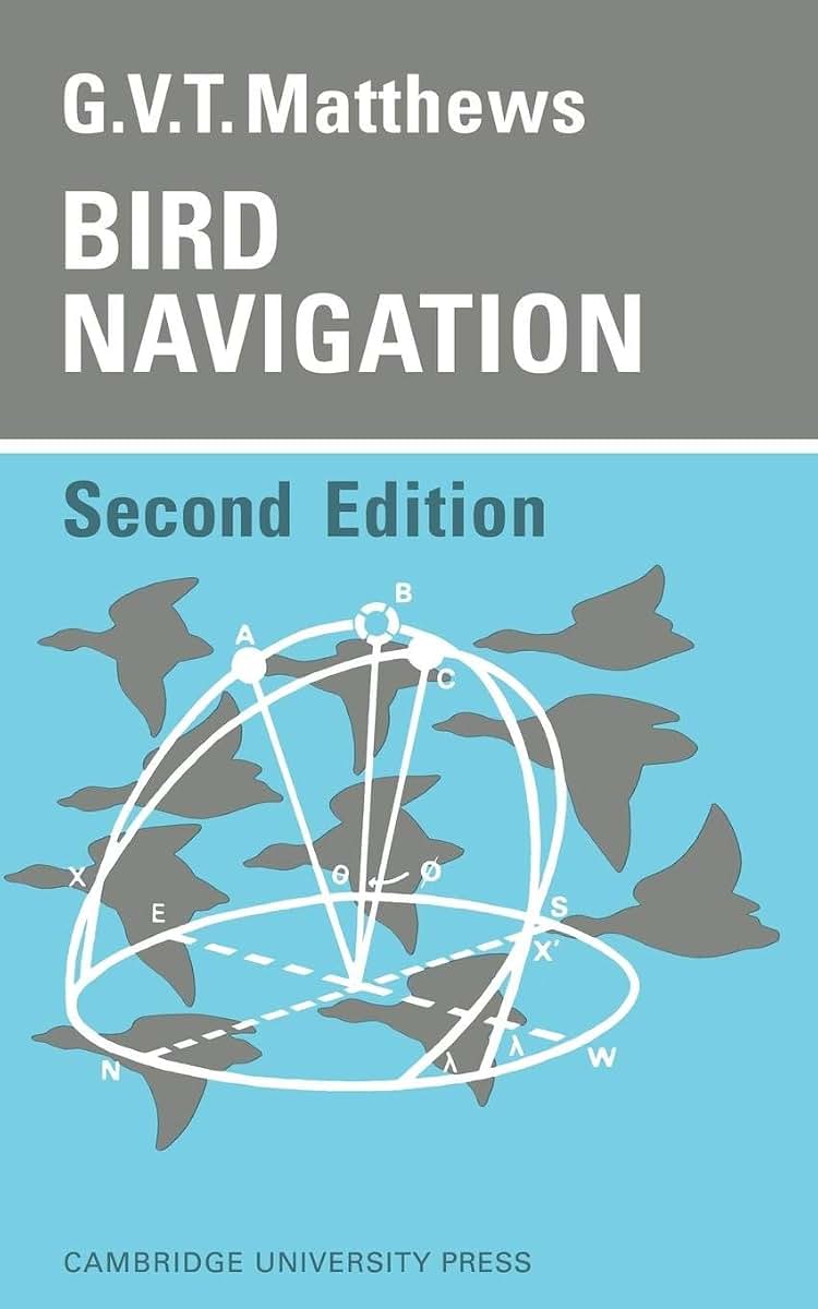 Bird Navigation (Cambridge Monographs in Experimental Biology, Series Number 3)