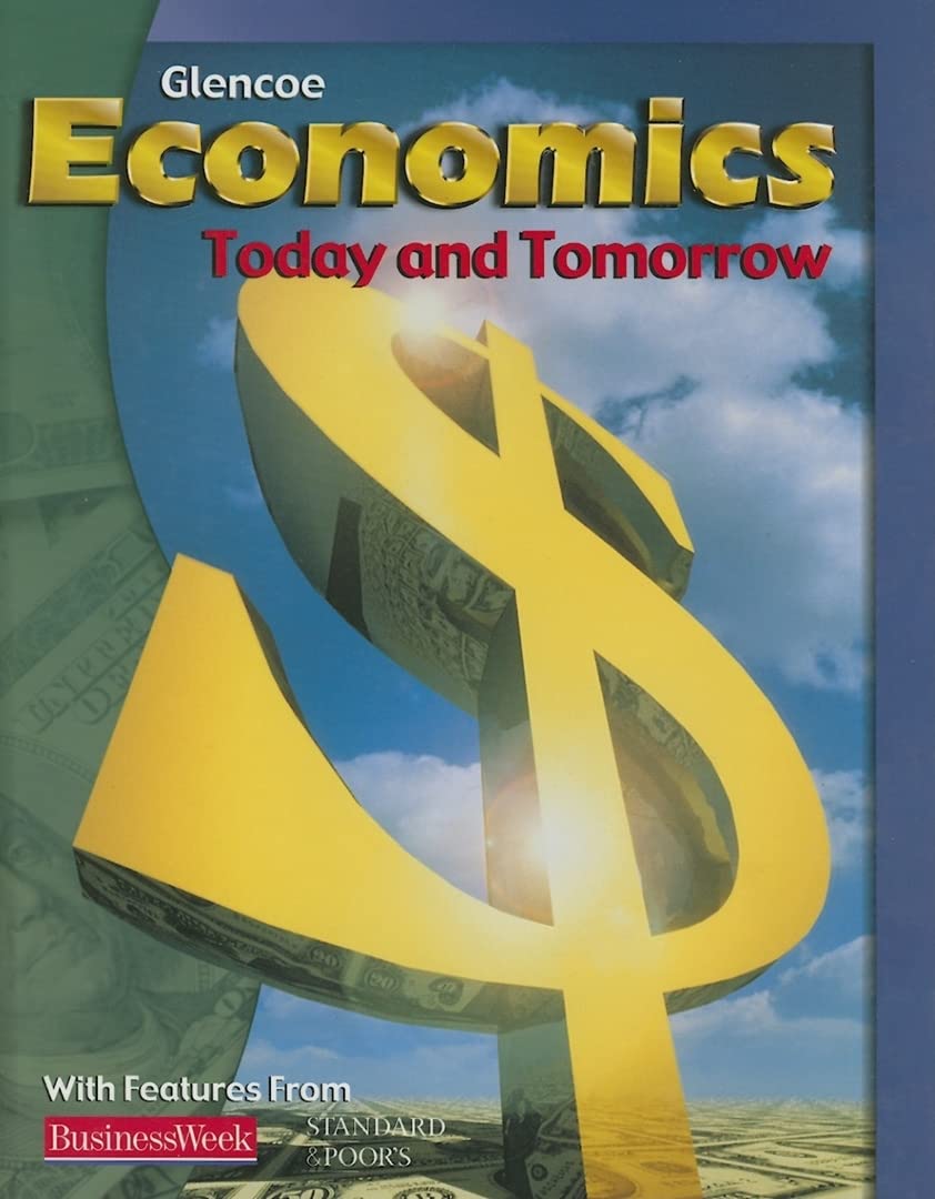 Economics Today and Tomorrow