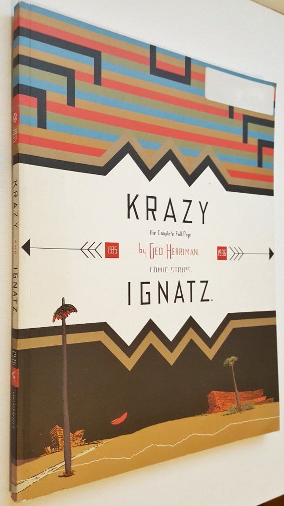 Krazy & Ignatz: Komplete 1935-1936 A Wild Warmth of Chromatic Gravy