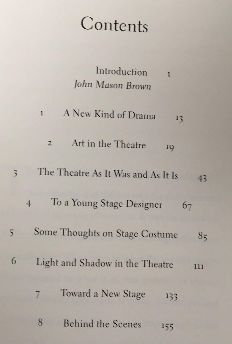 The Dramatic Imagination: Reflections and Speculations on the Art of the Theatre, Reissue (Theatre Arts Book) — back cover