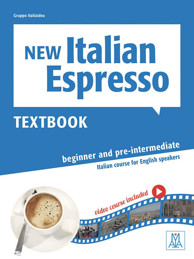 New Italian Espresso: Textbook DVD-ROM ebook - Beginner/pre-intermediate