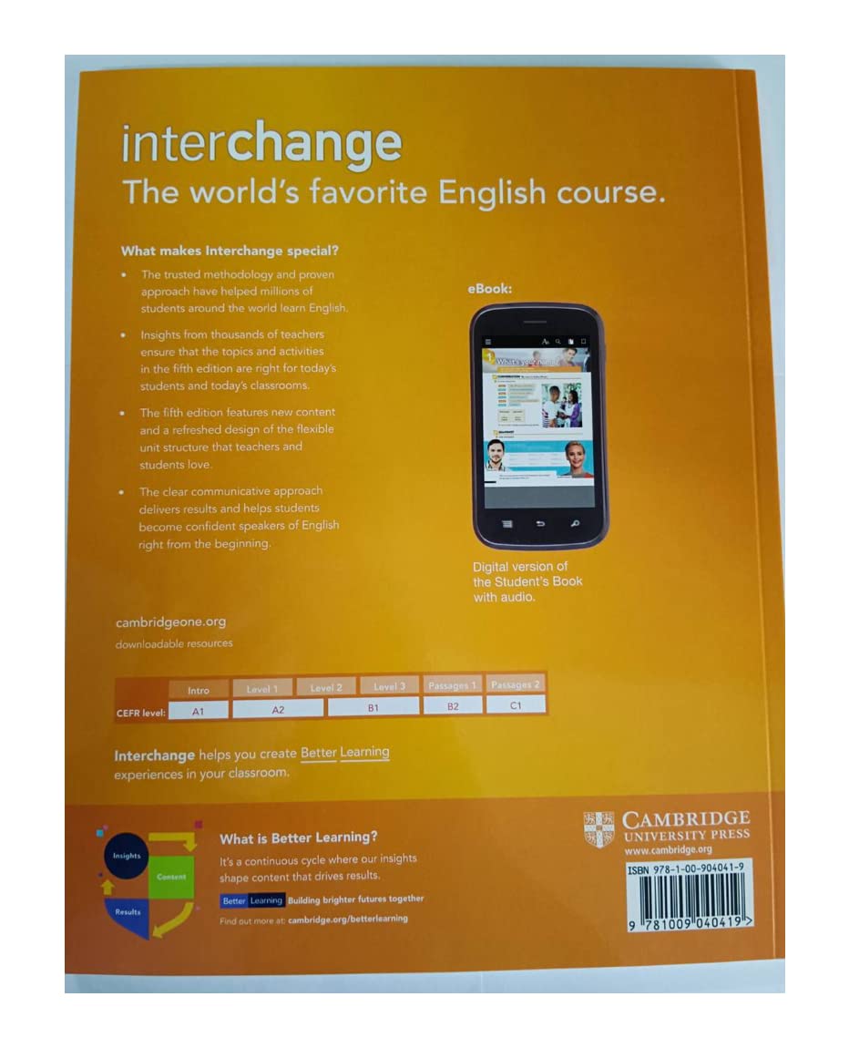 Interchange Intro Student's Book with eBook
