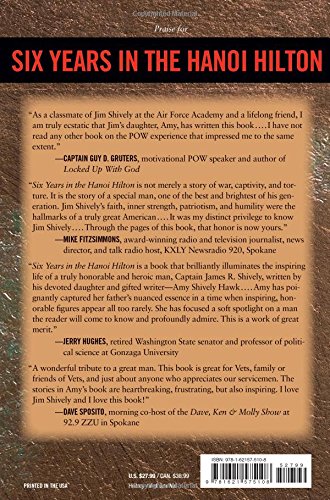 Six Years in the Hanoi Hilton: An Extraordinary Story of Courage and Survival in Vietnam