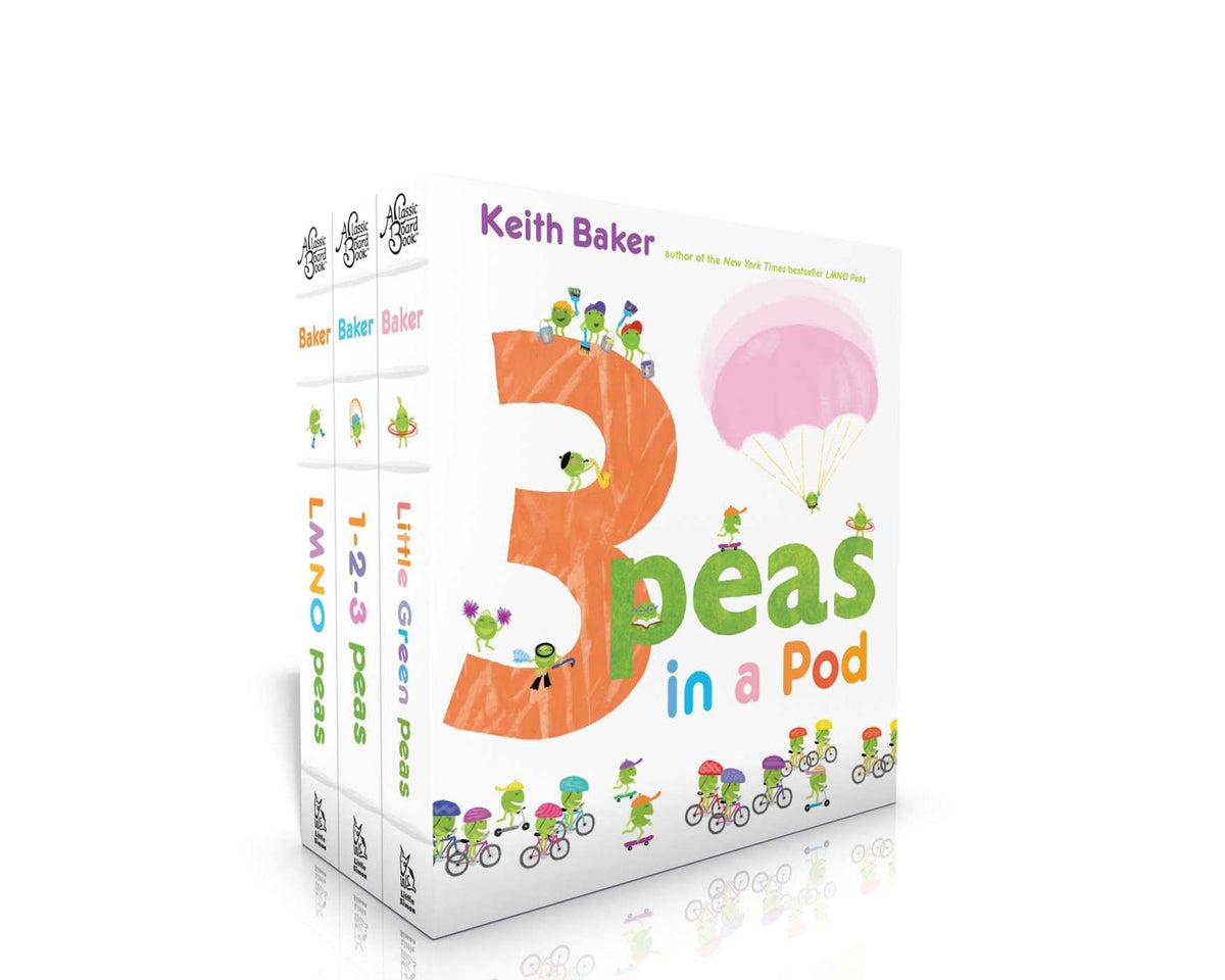 3 Peas in a Pod (Boxed Set): LMNO Peas; 1-2-3 Peas; Little Green Peas (The Peas Series)
