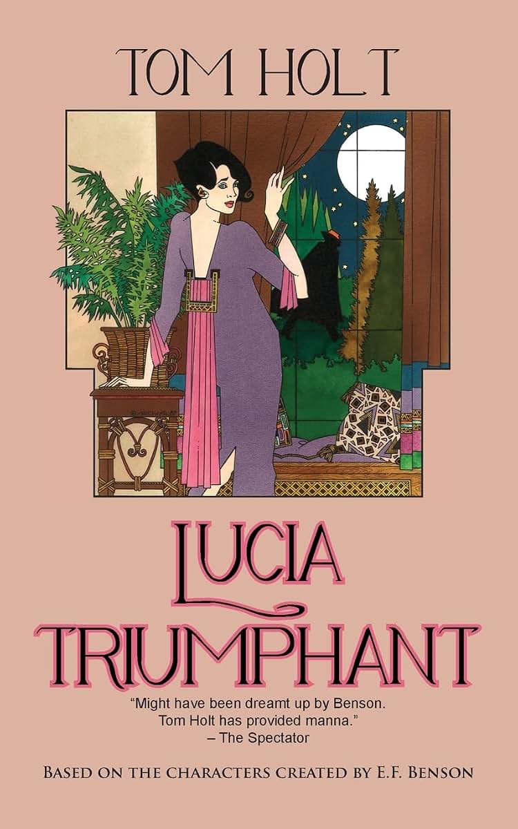 Lucia Triumphant (Lucia and Mapp)